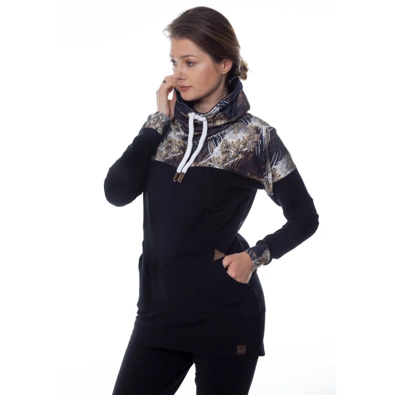 bluza_damska_cyranka_ta_0-1.webp Taurus Bluzy Polarowe | Bluzy, Bluzy Polarowe | Bluza damska CYRANKA TA-040-01