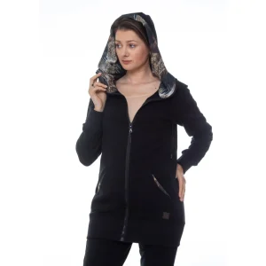Taurus Bluzy, Bluzy Polarowe | Bluzy, Bluzy Polarowe | Bluza damska CYRANKA z kapturem TA-042-01