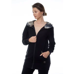 Taurus Bluzy, Bluzy Polarowe | Bluzy, Bluzy Polarowe | Bluza damska CYRANKA z kapturem TA-042-01