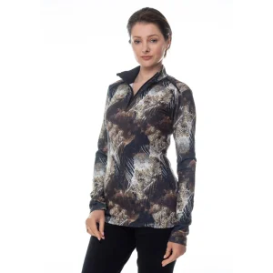 Taurus Bluzy, Bluzy Polarowe | Bielizna Myśliwska | Bluza damska CYRANKA Zip TA-039-03