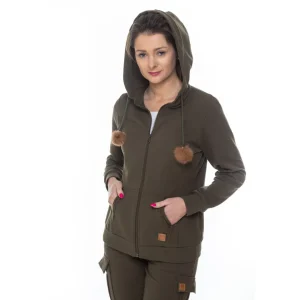 Taurus Bluzy Polarowe | Bluzy, Bluzy Polarowe | Bluza Damska FOX TA-143