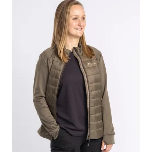 Pinewood Bluzy, Bluzy Polarowe | Bluzy Polarowe | Bluza damska FINNVEDEN HYBRID 3241