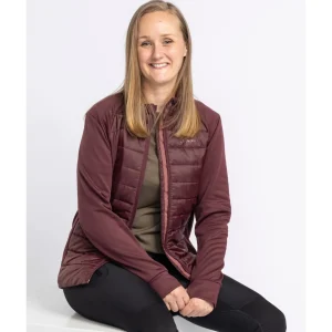 Pinewood Bluzy, Bluzy Polarowe | Bluzy Polarowe | Bluza damska ® FINNVEDEN HYBRID 3241