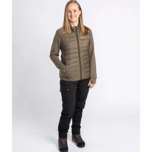 Pinewood Bluzy, Bluzy Polarowe | Bluzy Polarowe | Bluza damska FINNVEDEN HYBRID 3241