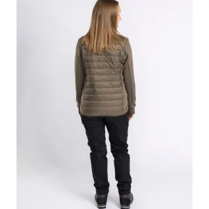 Pinewood Bluzy, Bluzy Polarowe | Bluzy Polarowe | Bluza damska FINNVEDEN HYBRID 3241