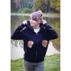 Taurus Bluzy, Bluzy Polarowe | Bluzy, Bluzy Polarowe | Bluza Damska - Z Kapturem TA-071