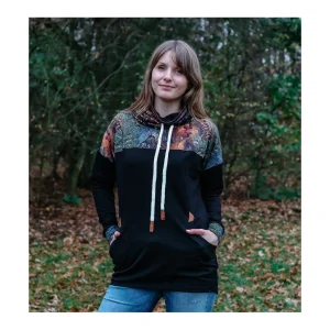 Taurus Bluzy, Bluzy Polarowe | Bluzy Polarowe | Bluza damska Black Bird TA-040