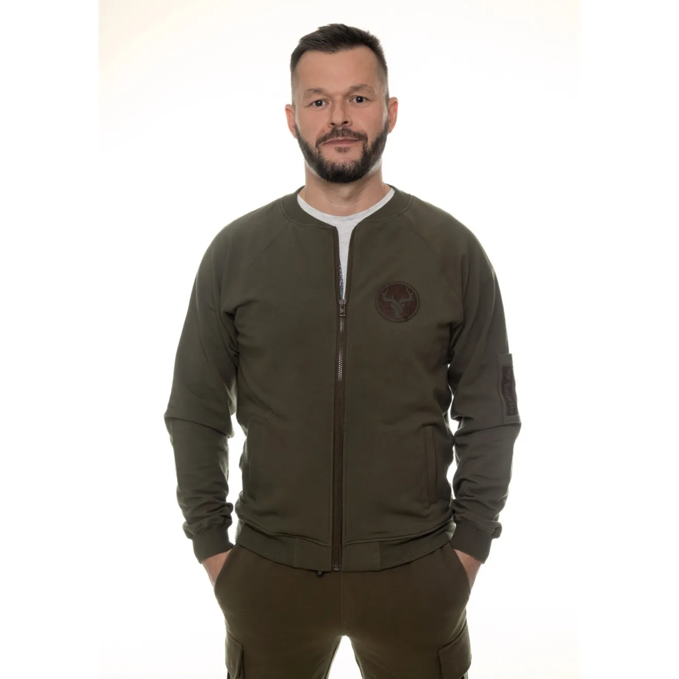 bluza_mska_taurus_horns_l_0.webp Taurus Bluzy, Bluzy Polarowe | Bluzy Polarowe | Bluza męska Horns Logo TA-111-01