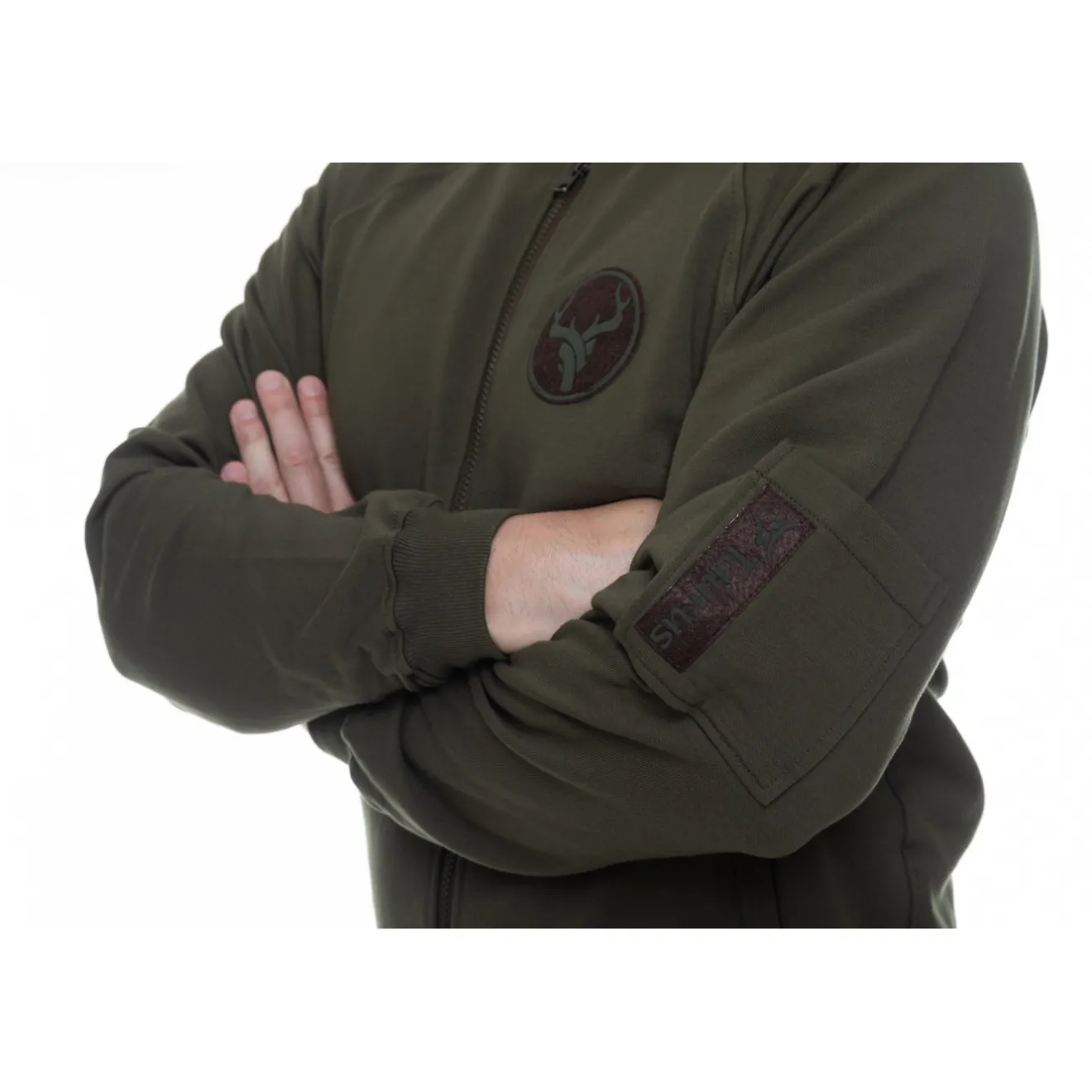 bluza_mska_taurus_horns_l_2.webp Taurus Bluzy, Bluzy Polarowe | Bluzy Polarowe | Bluza męska Horns Logo TA-111-01