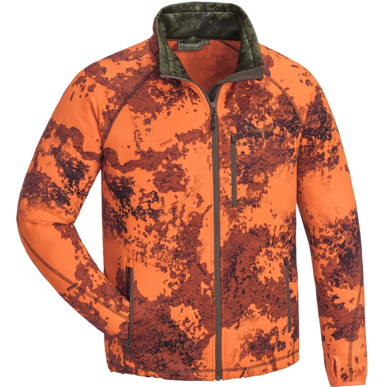 bluza_pinewood_frazer_cam_0.webp Pinewood Bluzy Polarowe | BLUZA ® FRAZER CAMO 5777