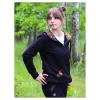 Taurus Bluzy, Bluzy Polarowe | Bluzy, Bluzy Polarowe | Bluza - Black Bird z kapturem TA-042