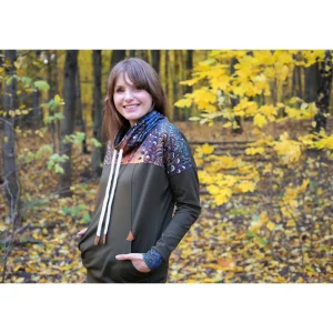 Taurus Bluzy, Bluzy Polarowe | Bluzy Polarowe | Bluza - Black Bird TA-040