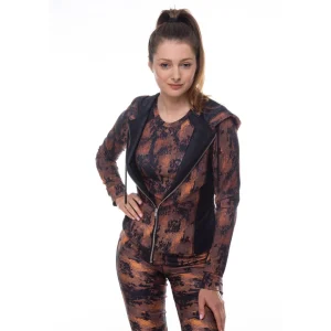 Taurus Bielizna Damska | Bluza Active CAMO TA-121