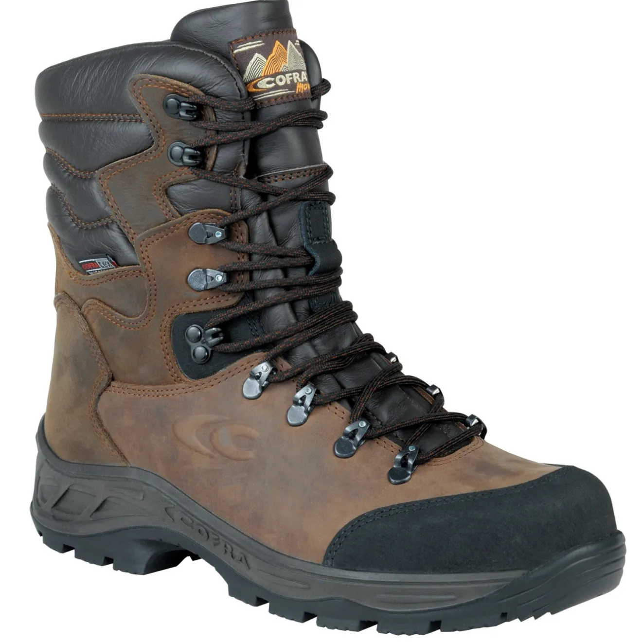 buty_myliwskie_wysokie_co_0.webp Cofra Move Buty Myśliwskie | Buty Trekkingowe | Buty myśliwskie wysokie Cofra® Move - Valluga Brown 18140