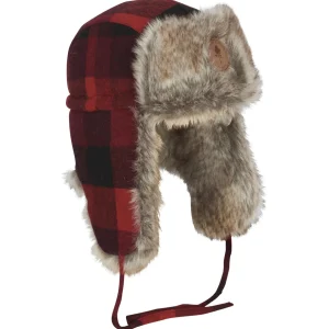 Pinewood Czapki | Czapka myśliwska zimowa ® CLASSIC CHECKED 1420