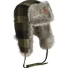 Pinewood Czapki | Czapka myśliwska zimowa ® CLASSIC CHECKED 1420
