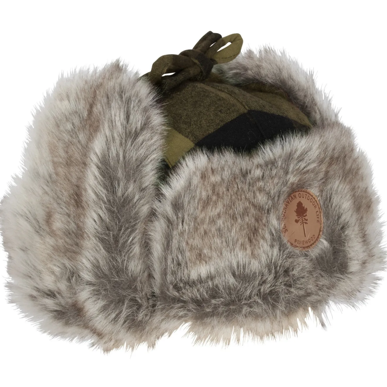 czapka_myliwska_zimowa_pi_1.webp Pinewood Czapki | Czapka myśliwska zimowa ® CLASSIC CHECKED 1420