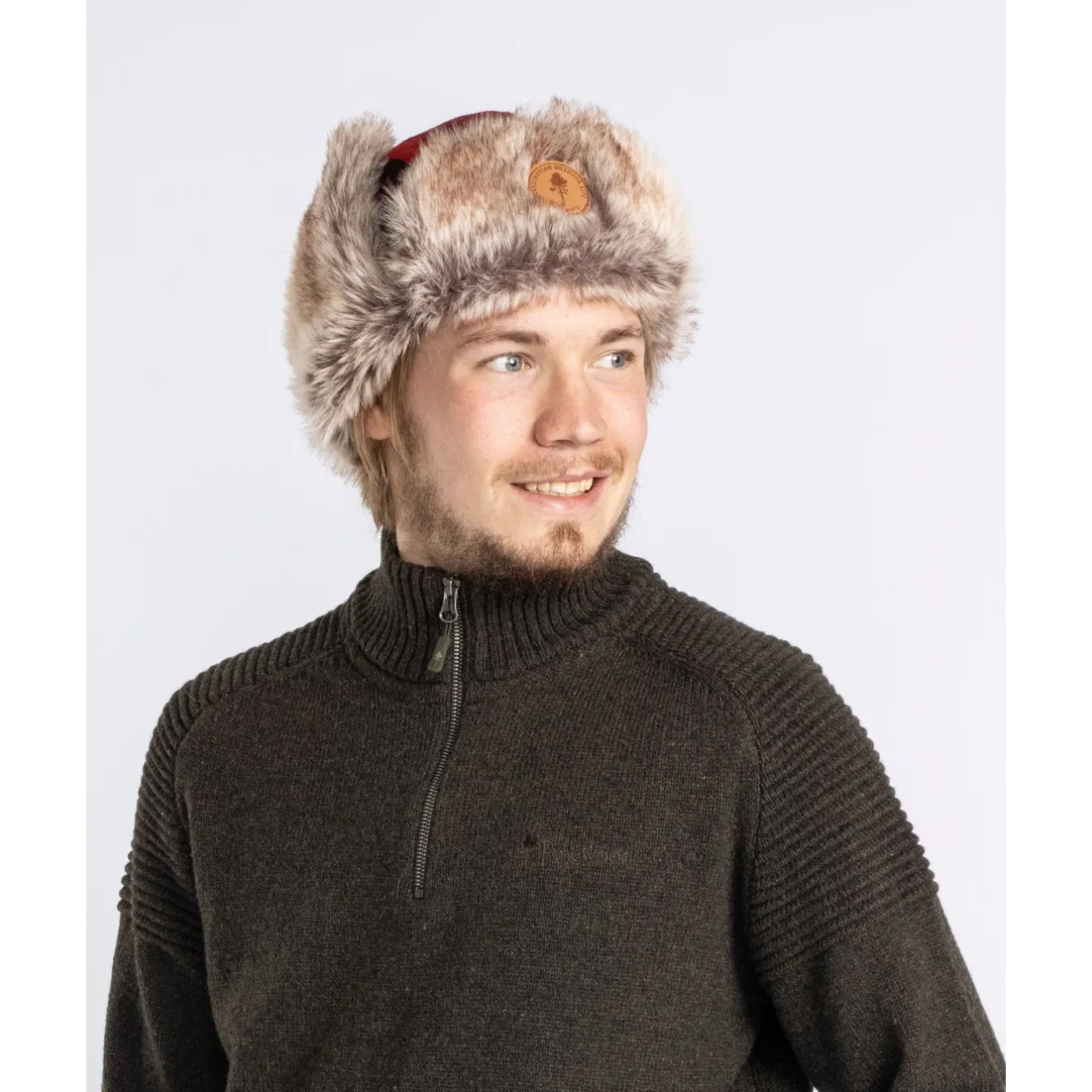 czapka_myliwska_zimowa_pi_10.webp Pinewood Czapki | Czapka myśliwska zimowa ® CLASSIC CHECKED 1420
