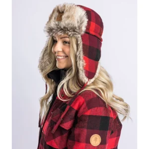 Pinewood Czapki | Czapka myśliwska zimowa ® CLASSIC CHECKED 1420