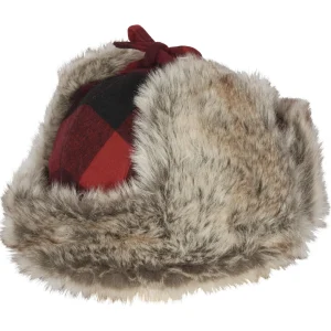 Pinewood Czapki | Czapka myśliwska zimowa ® CLASSIC CHECKED 1420