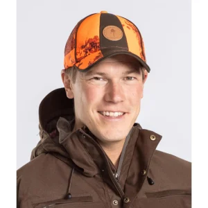 Pinewood Czapki, Kapelusze | Czapka ® FURUDAL HUNTERS WP CAP 1160 Strata /Moss Green (989)