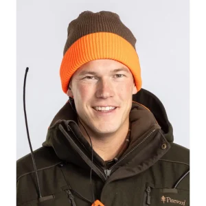Damskie Pinewood Czapki Damskie | Czapki, Kapelusze | Czapka ® SMALAND REVERSIBLE HUNTERS HAT 1165 Mossgreen/Orange (192)