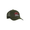 Damskie Pinewood Czapki, Kapelusze | Czapki Damskie | Czapka z daszkiem 1144 Mesh Cap Moss Green (135)