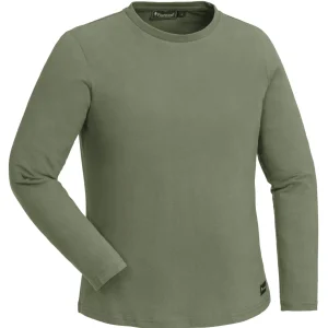 Damskie Pinewood Koszulki, Bluzki Damskie | Koszulki, Polo | Damska koszula z długim rękawem ® T-SHIRT WOMENS PEACH 3404 (137)