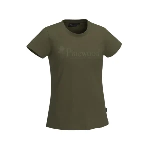 Damskie Pinewood Koszulki, Bluzki Damskie | Koszulki Myśliwskie | Damski T-SHIRT ® OUTDOOR LIFE 3445 (713)