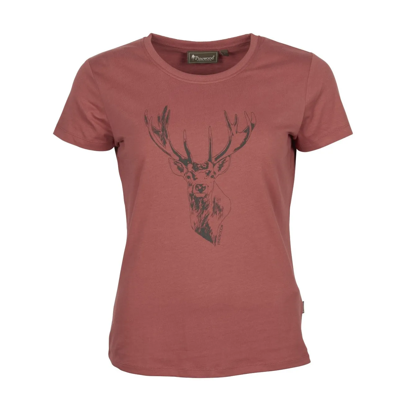 damski_tshirt_pinewood_re_0-1.webp Damskie Pinewood Koszulki, Bluzki Damskie | Koszulki Myśliwskie | DAMSKI T-SHIRT ® RED DEER 3038
