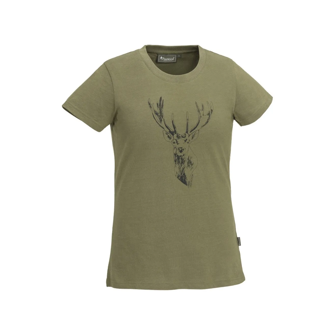 damski_tshirt_pinewood_re_0.webp Damskie Pinewood Koszulki, Bluzki Damskie | Koszulki Myśliwskie | DAMSKI T-SHIRT ® RED DEER 3038