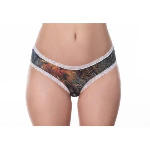 Taurus Bielizna Damska | Bielizna Myśliwska | Figi Damskie Black Bird TA-082
