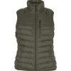 Damskie Pinewood Kurtki, Płaszcze Damskie | Kamizelka damska ® ABISKO INSULATION VEST W 3258 (735)