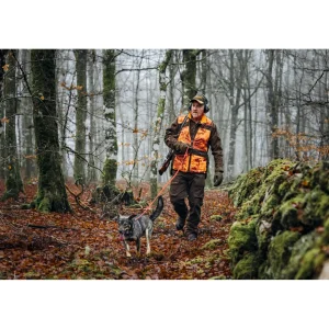 Pinewood Kamizelki | Kamizlki Myśliwskie | Kamizelka myśliwska ® FURUDAL HUNTER PRO CAMOU 8121 (983)