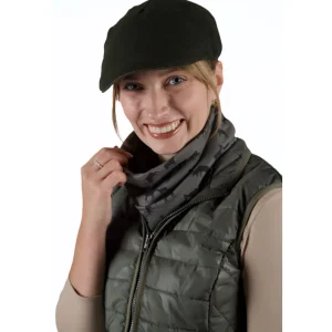Damskie Taurus Szaliki, Apaszki, Chusty Damskie | Szaliki, Kołnierze, Chusty | Komin ocieplany unisex - DEER GREEN TA-234-01