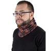Taurus Chusty, Kołnierze, Szaliki | Szaliki, Apaszki, Chusty Myśliwskie | Komin ocieplany unisex - CAMO ORANGE TA-234-05