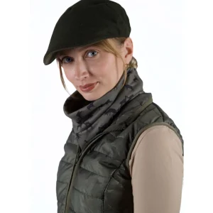Damskie Taurus Szaliki, Apaszki, Chusty Damskie | Szaliki, Kołnierze, Chusty | Komin ocieplany unisex - DEER GREEN TA-234-01
