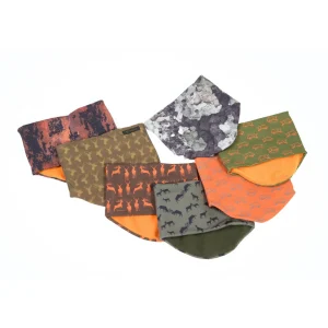 Damskie Taurus Szaliki, Apaszki, Chusty Damskie | Szaliki, Kołnierze, Chusty | Komin ocieplany unisex - CAMO GREEN TA-234-02