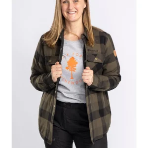 Damskie Pinewood Koszule Damskie | Koszule Myśliwskie | Koszula damska ocieplana ® CANADA CLASSIC 2.0  3000