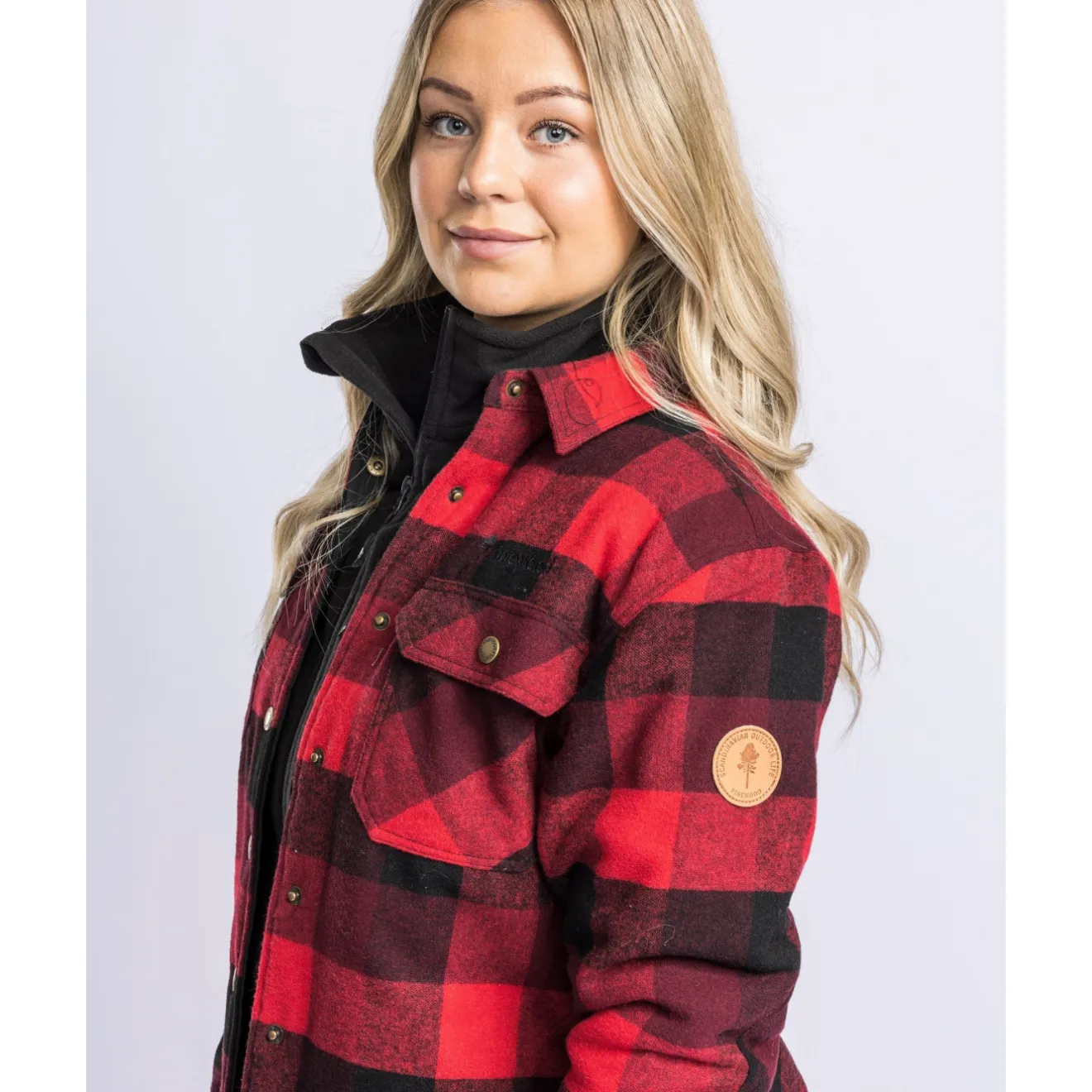 koszula_damska_ocieplana__3.webp Damskie Pinewood Koszule Damskie | Koszule Myśliwskie | Koszula damska ocieplana ® CANADA CLASSIC 2.0 3000