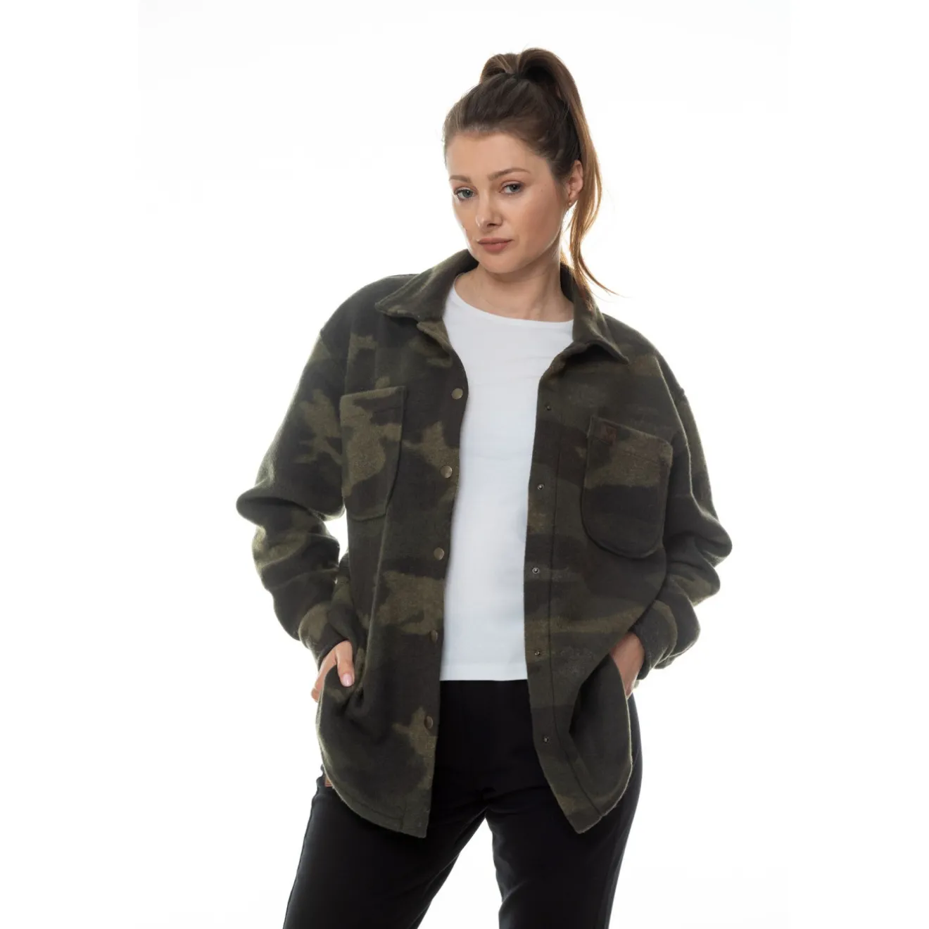 koszula_damska_overshirt__1.webp Damskie Taurus Swetry Damskie | Koszule Myśliwskie | Koszula damska OVERSHIRT TA-149