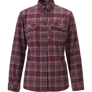 Damskie Pinewood Koszule Damskie | Koszule Myśliwskie | Koszula damska ® ABISKO HIKING FLANNEL SHIRT 3225 (581)