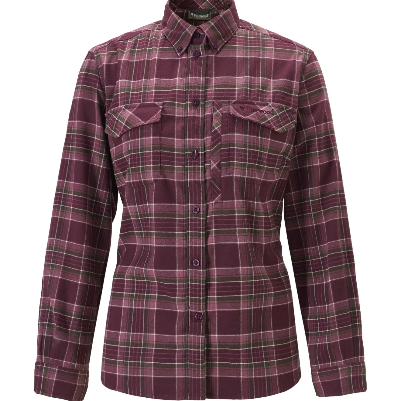 koszula_damska_pinewood_a_0.webp Damskie Pinewood Koszule Damskie | Koszule Myśliwskie | Koszula damska ® ABISKO HIKING FLANNEL SHIRT 3225 (581)