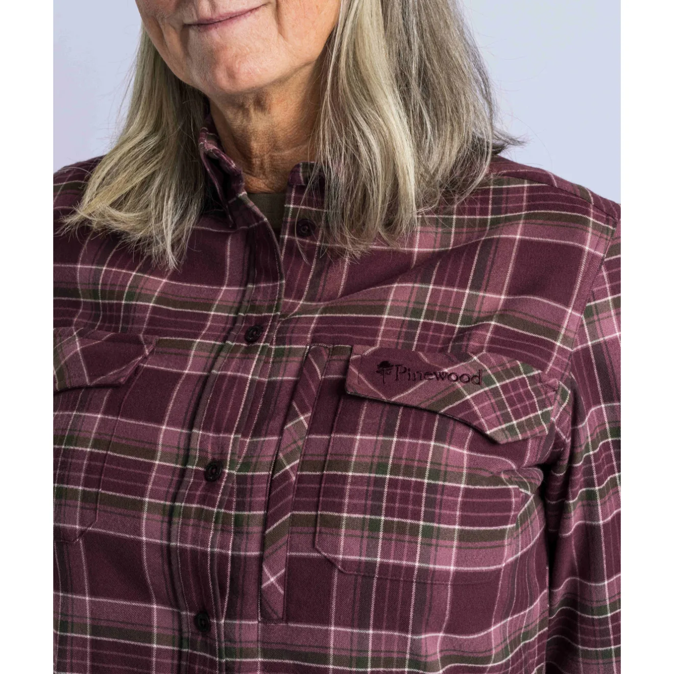 koszula_damska_pinewood_a_4.webp Damskie Pinewood Koszule Damskie | Koszule Myśliwskie | Koszula damska ® ABISKO HIKING FLANNEL SHIRT 3225 (581)