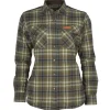 Damskie Pinewood Koszule Damskie | Koszule Myśliwskie | Koszula damska ® Douglas 3429