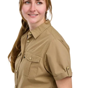 Damskie Pinewood Koszule Damskie | Koszule | Koszula Damska ® SAFARI SHORT SHRT 3130 (231)