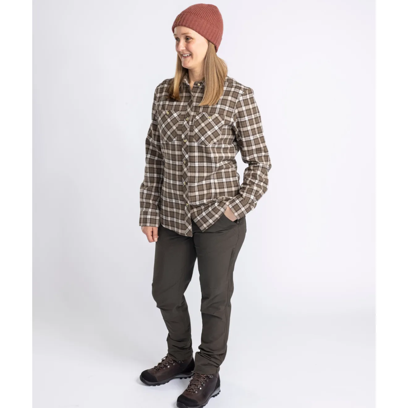 koszula_flanelowa_damska__4.webp Damskie Pinewood Koszule Damskie | Koszule Myśliwskie | Koszula flanelowa damska ® FELICJA 9327