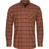 Pinewood Koszule | Koszule Myśliwskie | Koszula męska flanelowa ® VÄRNAMO 5009 (806)