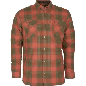 Pinewood Koszule | Koszule Myśliwskie | Koszula męska ocieplana ® FINNVEDEN CHECKED PADDED 5008 (529)
