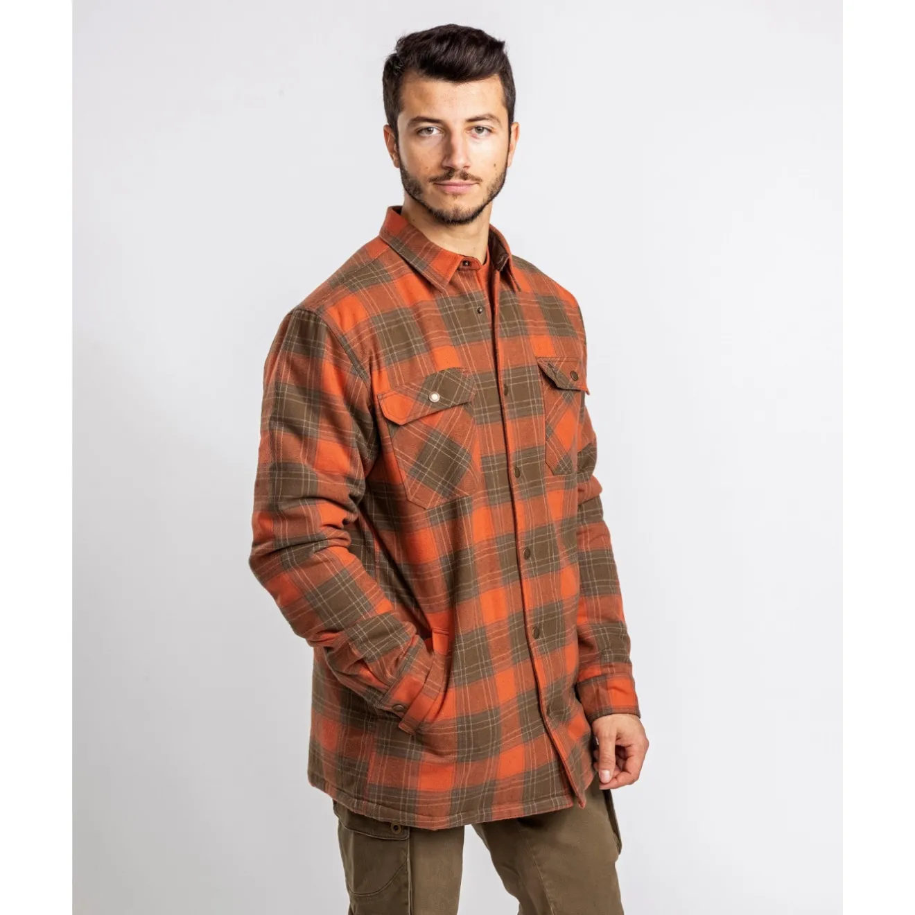 koszula_mska_ocieplana_pi_1-1.webp Pinewood Koszule | Koszule Myśliwskie | Koszula męska ocieplana ® FINNVEDEN CHECKED PADDED 5008 (529)